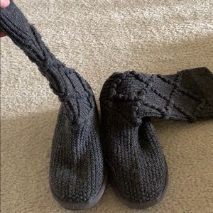 Knit UGGS!